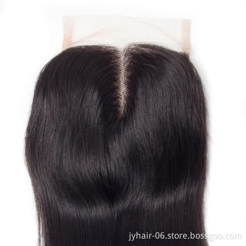 all types of natural color Brazilian human hair closure